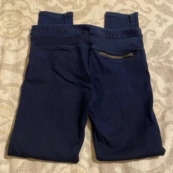 Veronica Beard Stretchy Skinny jeans with zip Pockets - Picture 4 of 10